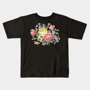 Flower Bouquet Kids T-Shirt